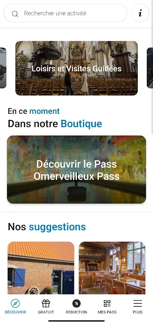 Omerveilleux Pass Saint-Omer Screenshot 1
