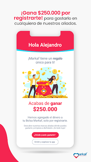 Markaf - Marketing voz a voz Screenshot 0