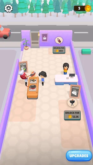 Idle Cafe Screenshot 0