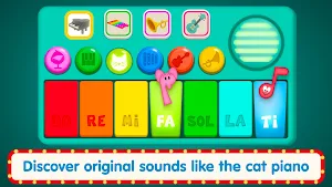 Pocoyó Piano for Kids Screenshot 1
