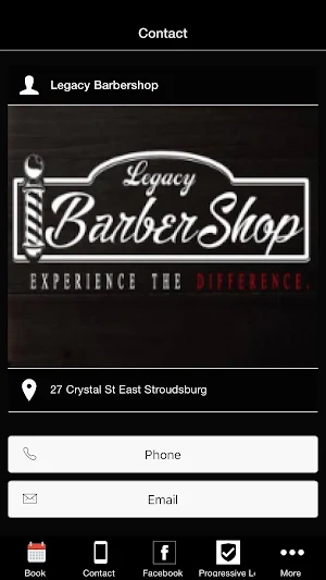 Legacy Barber Shop Screenshot 0