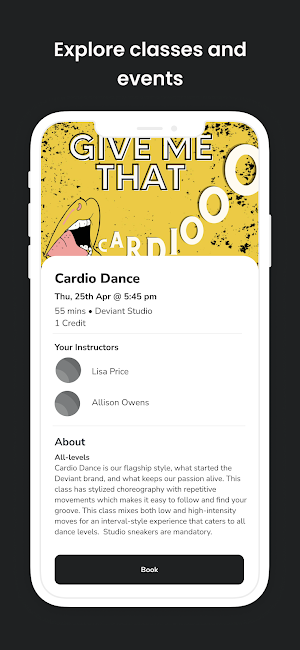 Deviant Dance Tribe Screenshot 2