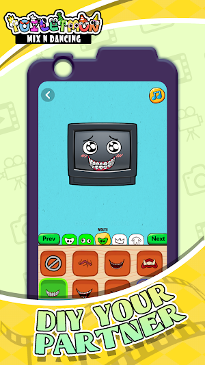 Toiletmon Mix N Dancing Screenshot 0