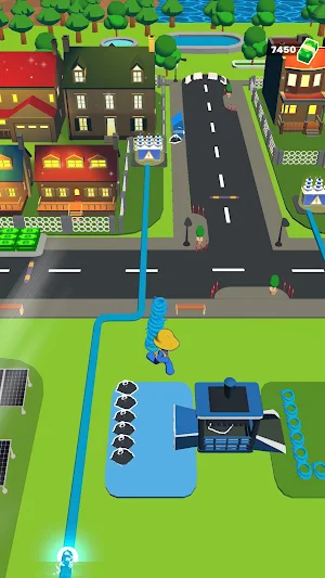 Electric Man : City Light Screenshot 1