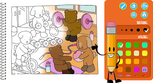 Bobbie Goods' - Coloring Book Screenshot 0