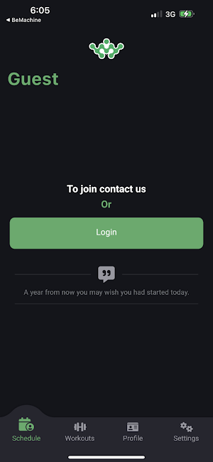 BeMachine | Human Coach App Screenshot 3