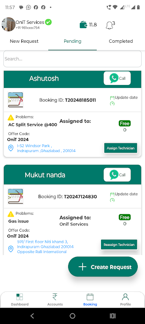OniT Partners App Screenshot 2