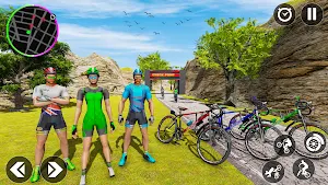 Bmx Cycle Games Freestyle Bike Screenshot 2