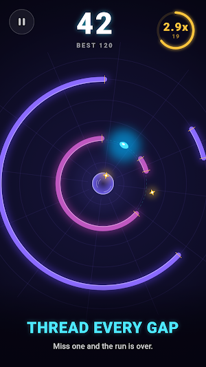 Vorta: Orbital Arcade Screenshot 2