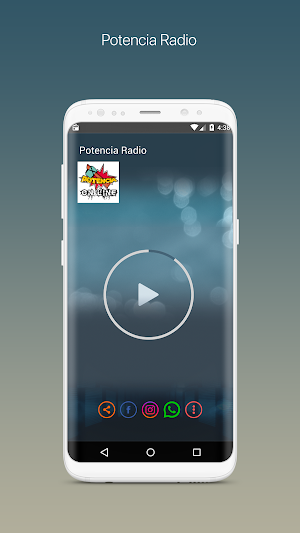 Potencia Radio Screenshot 1