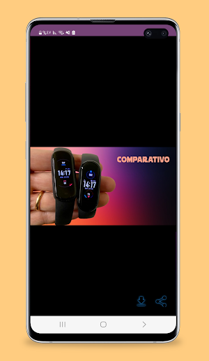 id115 smart band guide Screenshot 1