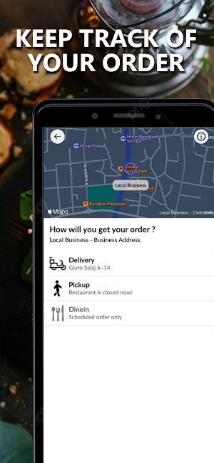 Click Order Screenshot 3