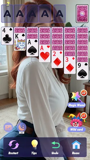 Solitaire Desire-Classic Screenshot 1