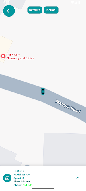 Info Track Screenshot 1