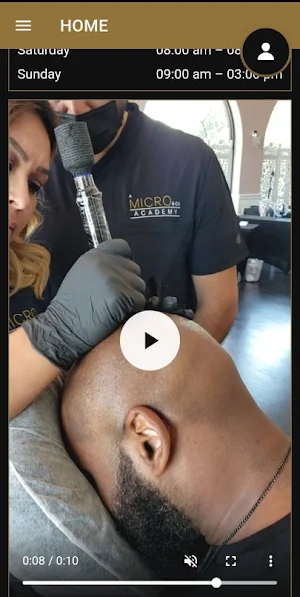 Straight up barber's Screenshot 2