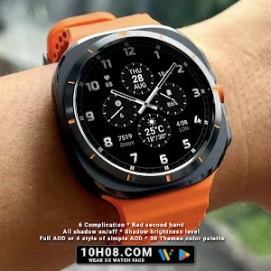 Watch face 10h08.com #71 Screenshot 2