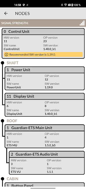 thelift+ Screenshot 1