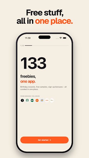 Freebird: Birthday Freebies Screenshot 0