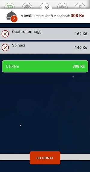 Pizzburg Praha Screenshot 3