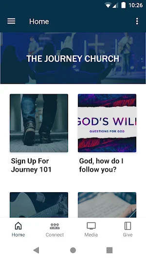 The Journey Church Screenshot 0
