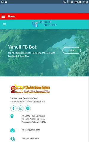 Yahuii Bot Screenshot 1