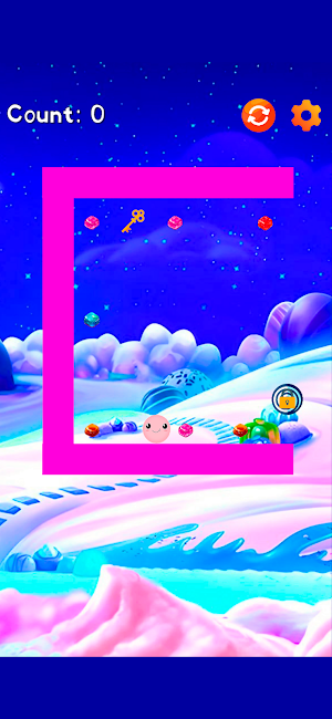 Sweet Fruits - Candy Journey Screenshot 1