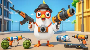 Naughty City Bird Game Screenshot 2