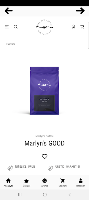 Marlyn's Coffee Screenshot 2