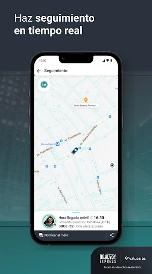 Transportes Maldonado Aquívoy Screenshot 2