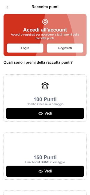 Buns Forlì Screenshot 2