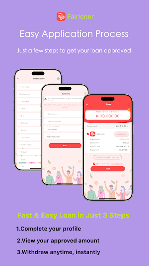 Fairloner: Safe & Instant Loan Screenshot 1