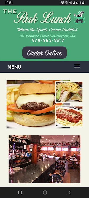 Park Lunch Screenshot 2