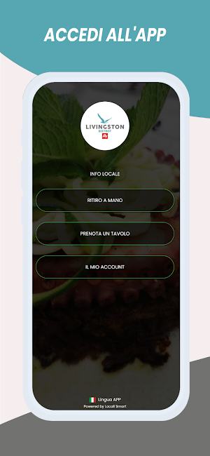 Livingston Bistrot Screenshot 0