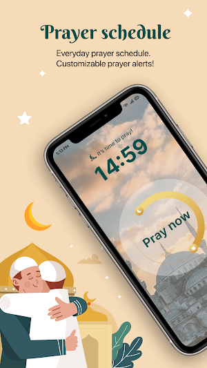 Quran, Muslim & Prayer Time Screenshot 0