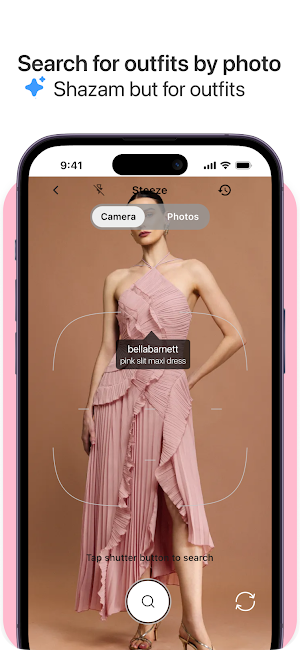 Steeze AI: Fashion Assistant Screenshot 2