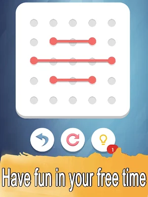 Happy Connect Line-Link Drawing Unravel Color Game Screenshot 3