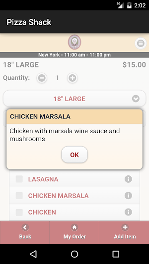 Don Alphonso's Pizza Shack Screenshot 2