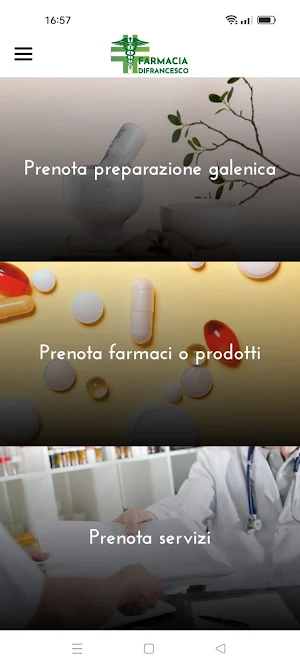 Farmacia Difrancesco Screenshot 2