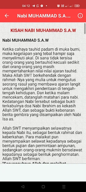 Kisah 25 Nabi & Rasul Screenshot 3
