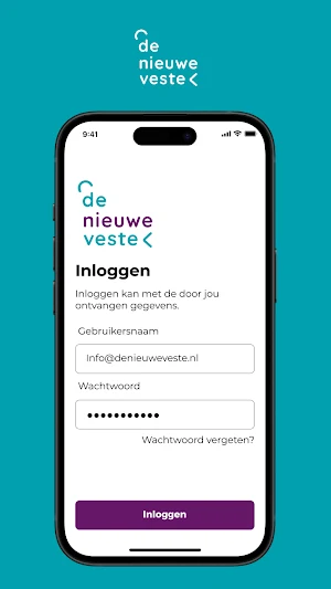 DNV Medewerkersapp Screenshot 0