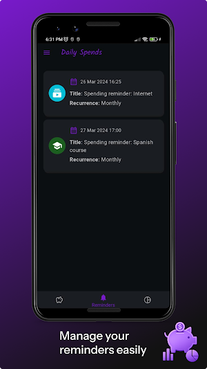 Daily Spends: Expense Tracker Screenshot 3