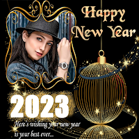 New Year Photo Frame 2023