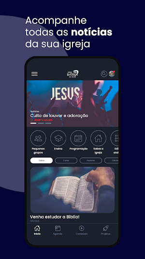IGREJA BATISTA DE ACARI Screenshot 1