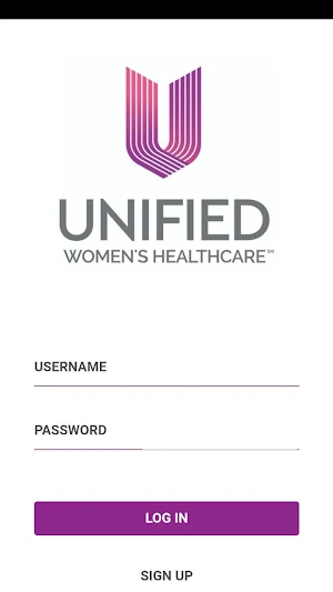 Unified Women's Healthcare Screenshot 1