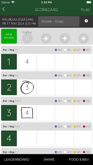 Waubeeka Golf Links Screenshot 2