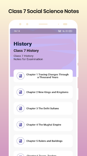 Class 7 Social Science Notes Screenshot 1