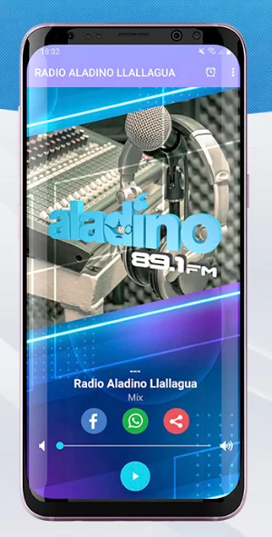 Radio Aladino Llallagua Screenshot 1