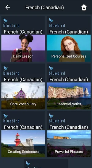 Learn Canadian French. Speak Canadian French. Screenshot 0