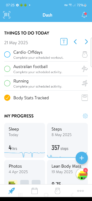Promise2Fitness Screenshot 1