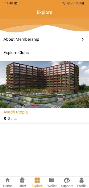 Evaan Vacation Club Screenshot 1